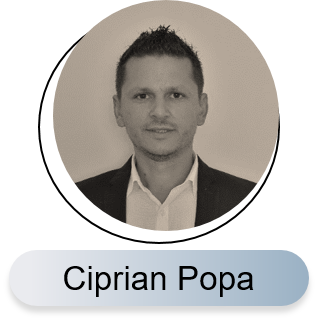 Team member Ciprian